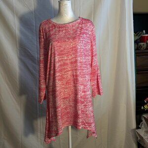 Lily by Firmiana Long Sleeve Tunic Size 1XL